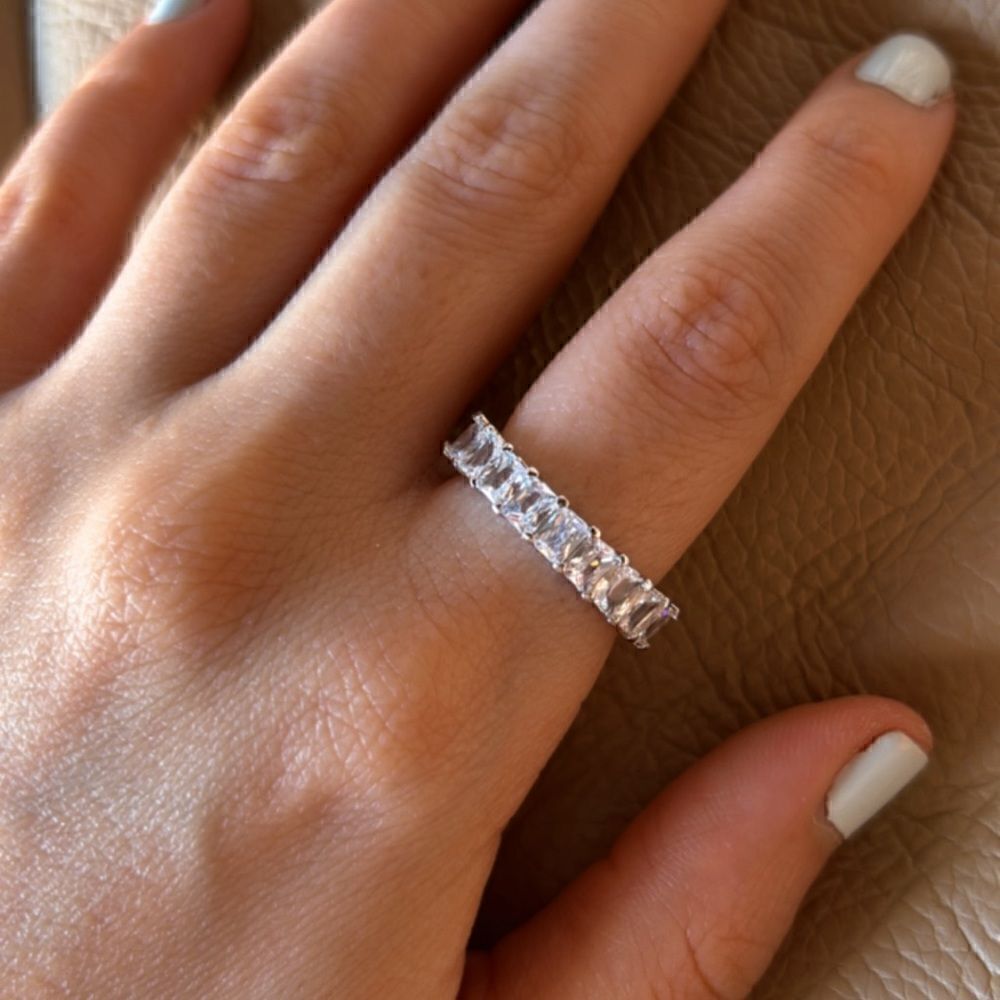 Diamond ring A300 - Picture 4 of 5